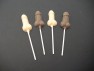 137x Bite Size Penis Chocolate or Hard Candy Lollipop Mold NEW IMPROVED